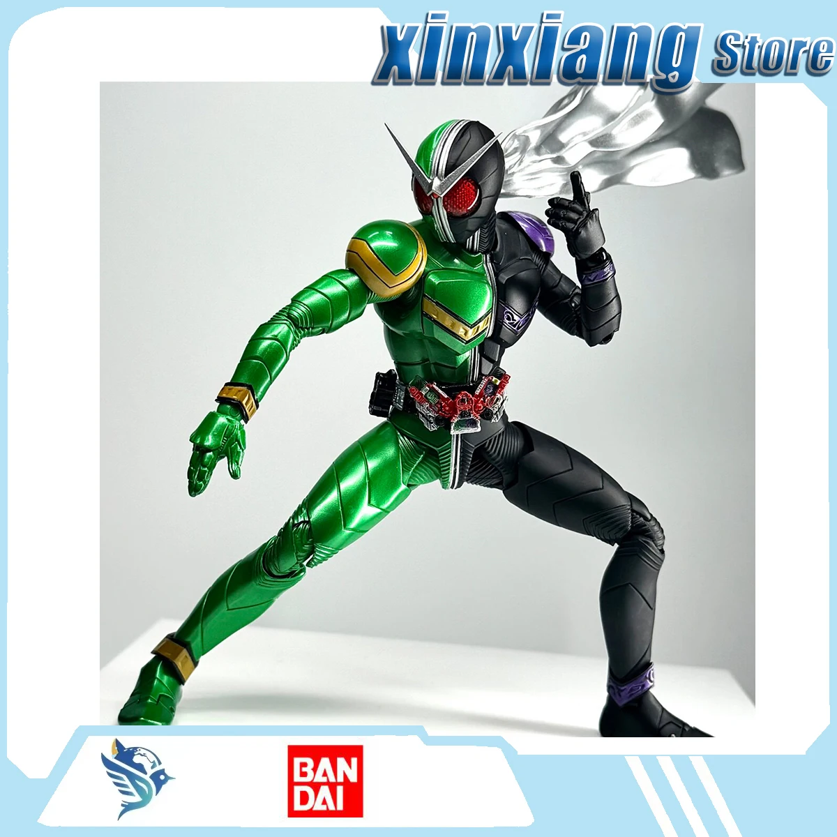 Bandai Flexible robot Figure-rise Kamen Rider W Cyclone Joker Assembly Model Kit with Premium Details Collectible Model Toy
Bandai Flexible robot Figure-rise Kamen Rider W Cyclone Joker Assembly Model Kit with Premium Details Collectible Model Toy