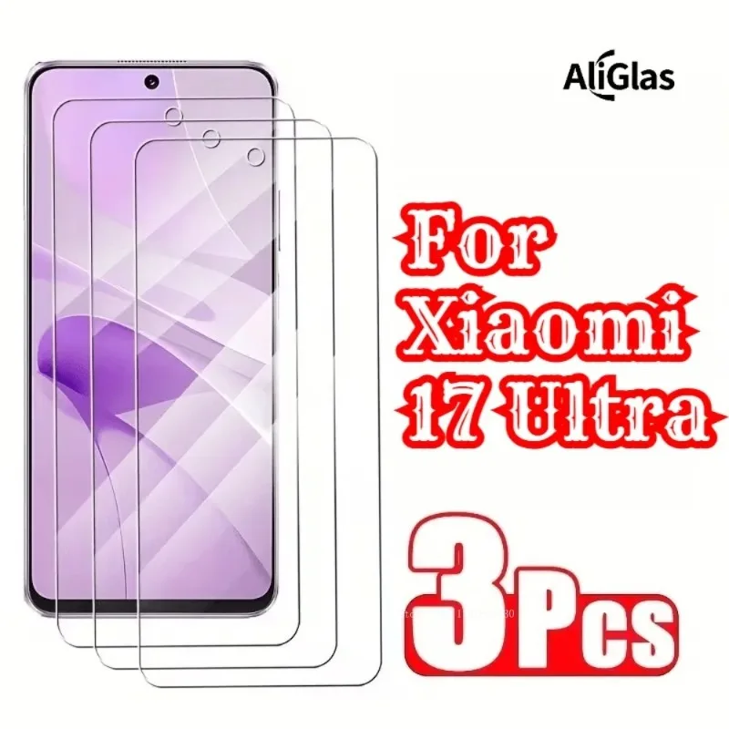 3pcs Front Phone Tempered Glass Film For Xiaomi 17 Ultra Glossy Screen Protectors Suitable for Xioami Ultra Clear Tempered Film
3pcs Front Phone Tempered Glass Film For Xiaomi 17 Ultra Glossy Screen Protectors Suitable for Xioami Ultra Clear Tempered Film