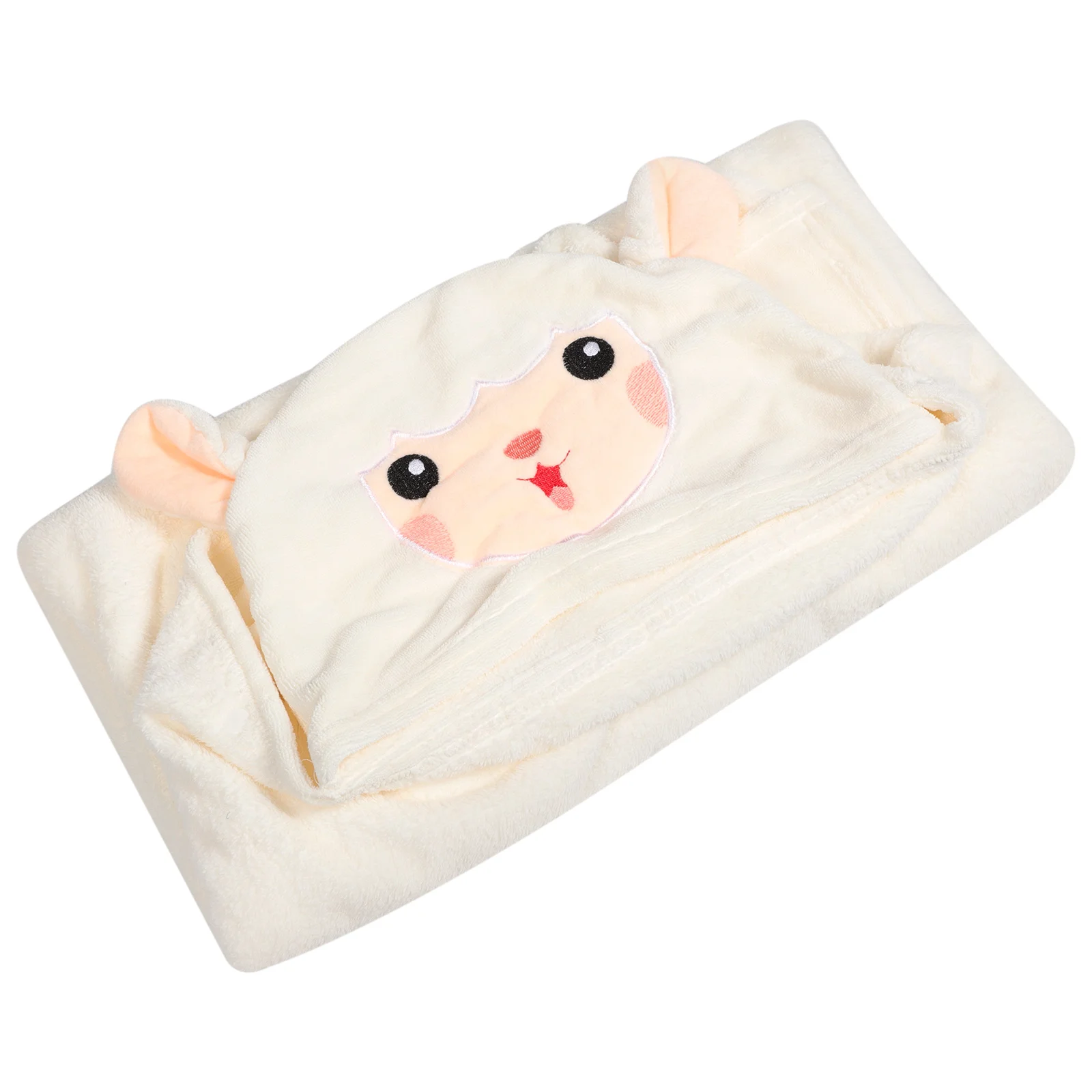 Thicken Four Seasons Children's Bathrobe Baby Toddler Towels Coral Fleece with Hood
Thicken Four Seasons Children's Bathrobe Baby Toddler Towels Coral Fleece with Hood