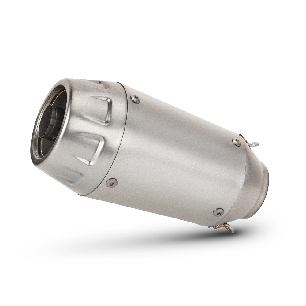 Universal 51MM Motorcycle ARRO Exhaust Muffler with DB Killer Escape Silencer Modify For GSXR150 CBR150R R15 250ADV Z125 GPR150
Universal 51MM Motorcycle ARRO Exhaust Muffler with DB Killer Escape Silencer Modify For GSXR150 CBR150R R15 250ADV Z125 GPR150