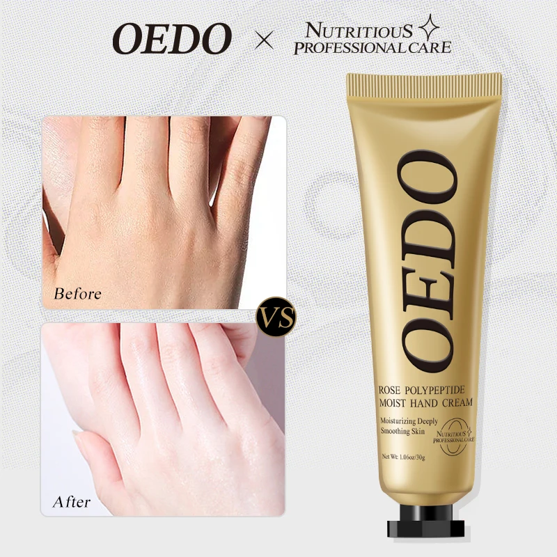 OEDO Rose Moisturizing Hand Cream Moisturizing Deeply Repair Hand Rough Skin Hand Moisturizing Whitening Essence Hand cream
OEDO Rose Moisturizing Hand Cream Moisturizing Deeply Repair Hand Rough Skin Hand Moisturizing Whitening Essence Hand cream