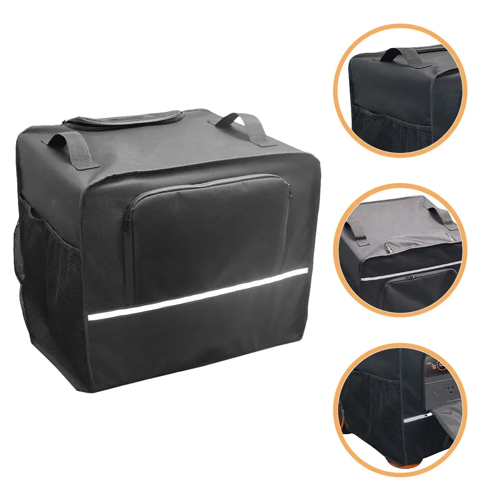 Universal Waterproof Solar Generator Cover Heavy Duty Outdoor All-Weather Protection for Portable Power Stations Rain Snow
Universal Waterproof Solar Generator Cover Heavy Duty Outdoor All-Weather Protection for Portable Power Stations Rain Snow