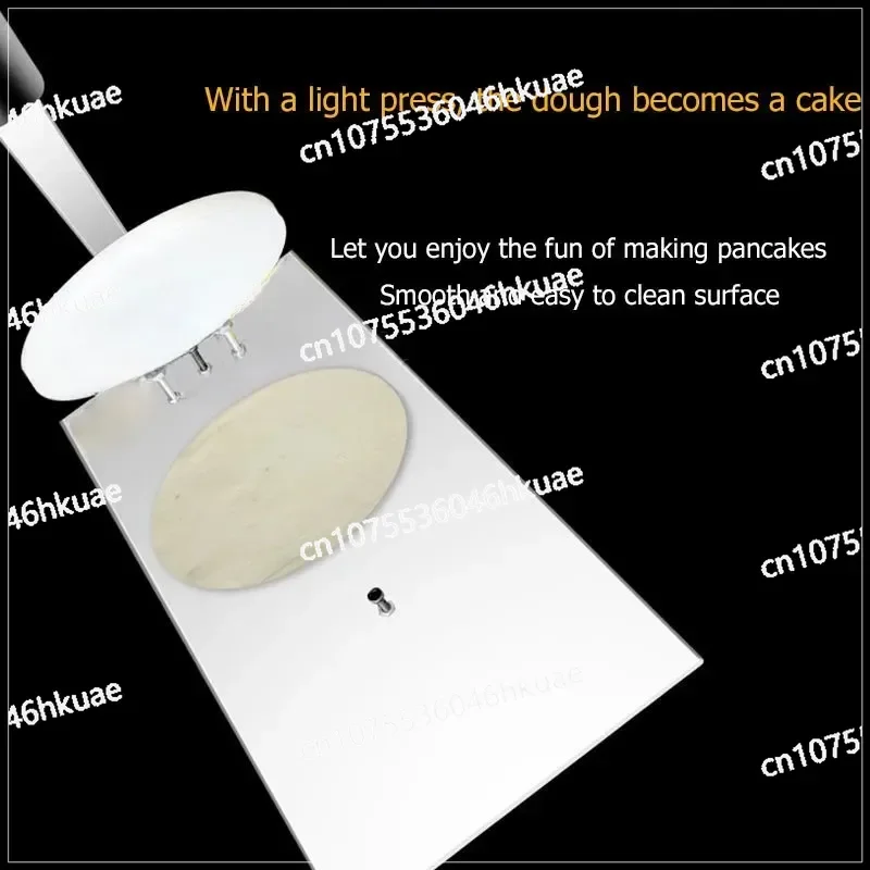 Stainless Steel Manual Dough Press Tool Household Snack Bakery Dough Flattening Equipment
Stainless Steel Manual Dough Press Tool Household Snack Bakery Dough Flattening Equipment