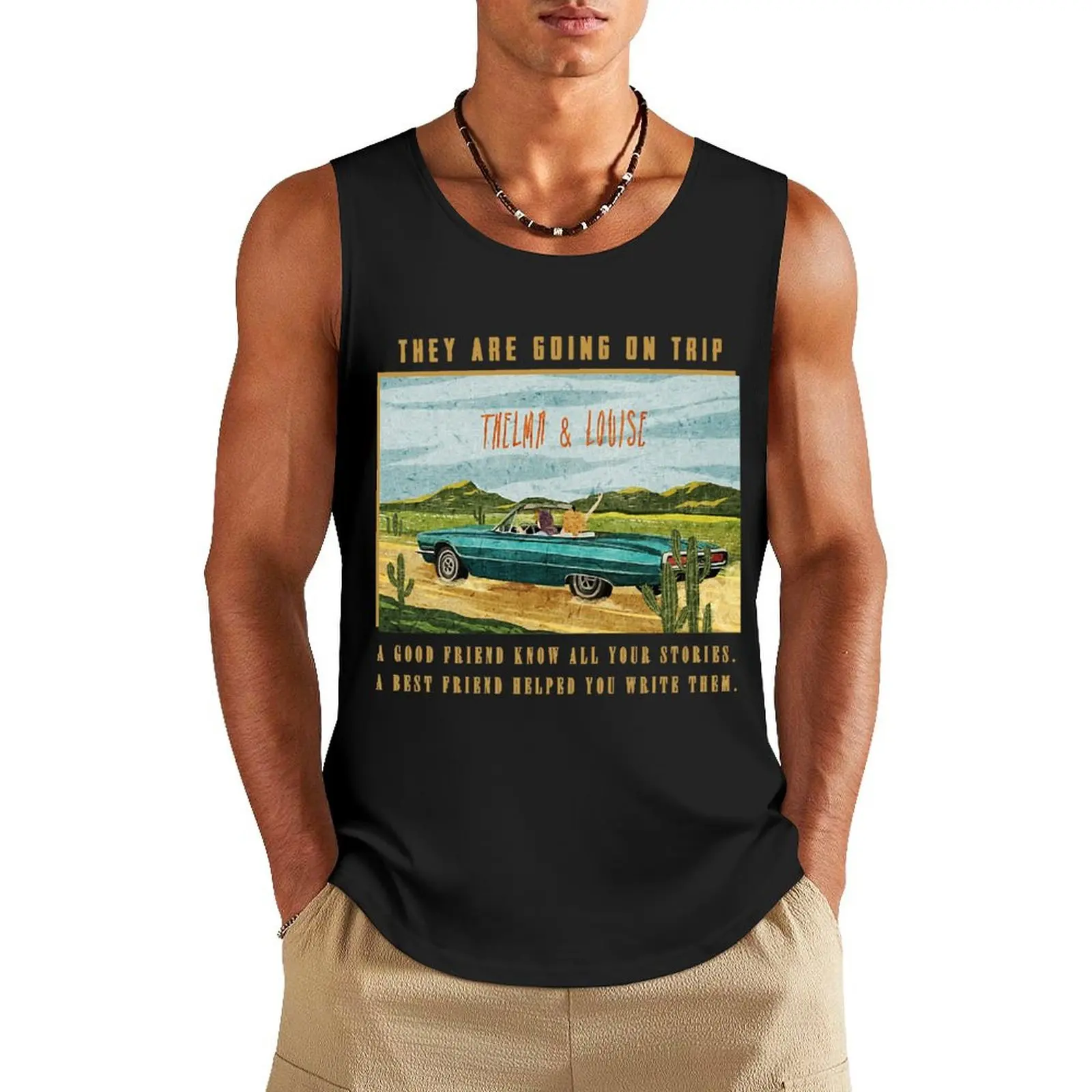 Needed Gifts Thelma Movie Fim LouiseGifts For Music Fans Tank Top Top summer gym Men's t-shirts
Needed Gifts Thelma Movie Fim LouiseGifts For Music Fans Tank Top Top summer gym Men's t-shirts
