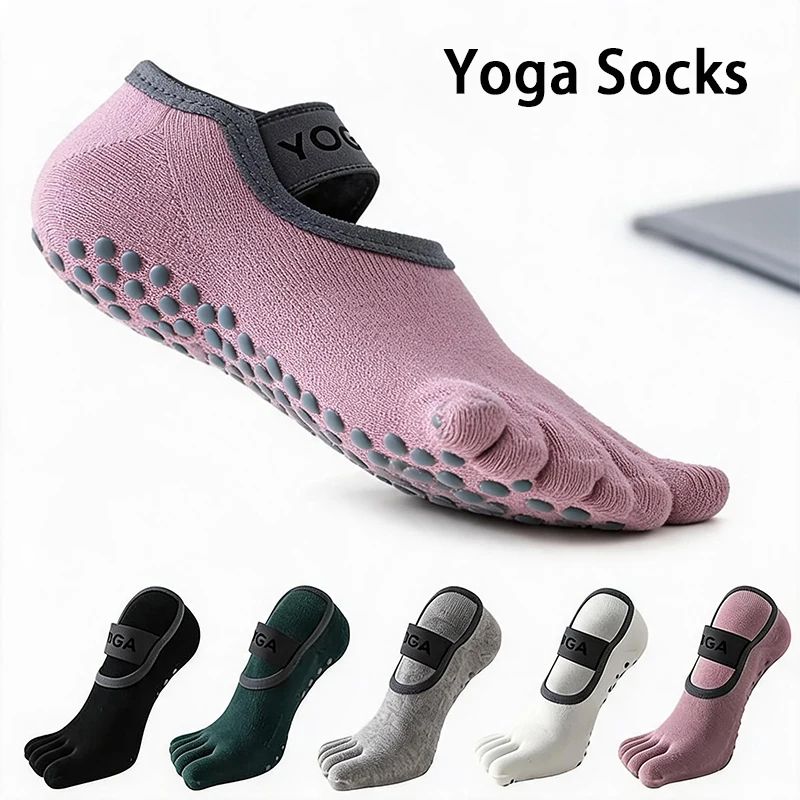 Ladies Yoga Socks Non-slip Five Finger Silicone Socks Professional Breathable Women Pilates Gym Fitness Dance Exercise Yoga Sock
Ladies Yoga Socks Non-slip Five Finger Silicone Socks Professional Breathable Women Pilates Gym Fitness Dance Exercise Yoga Sock