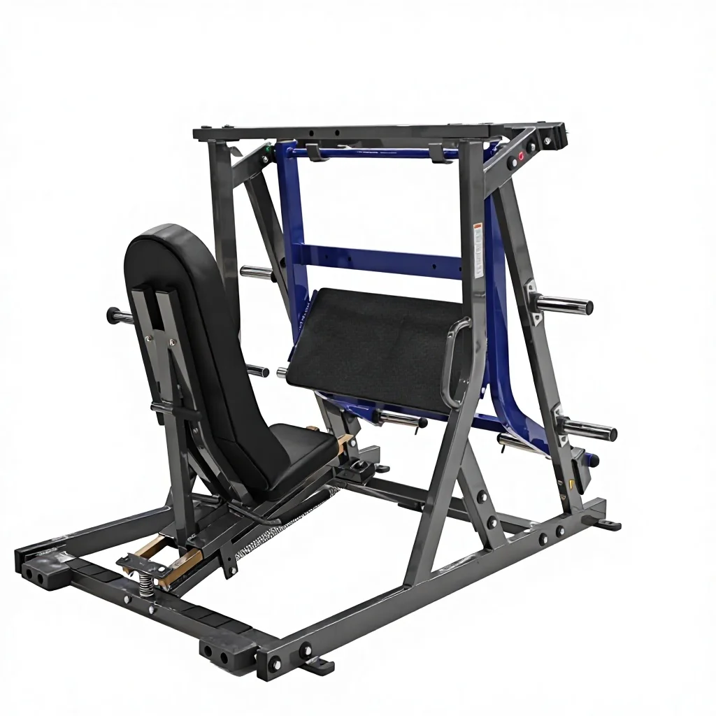 Plate Loaded Seated Leg Press Trainer-Stainless Steel Construction Commercial Gym Use Adjustable Durable Safety
Plate Loaded Seated Leg Press Trainer-Stainless Steel Construction Commercial Gym Use Adjustable Durable Safety
