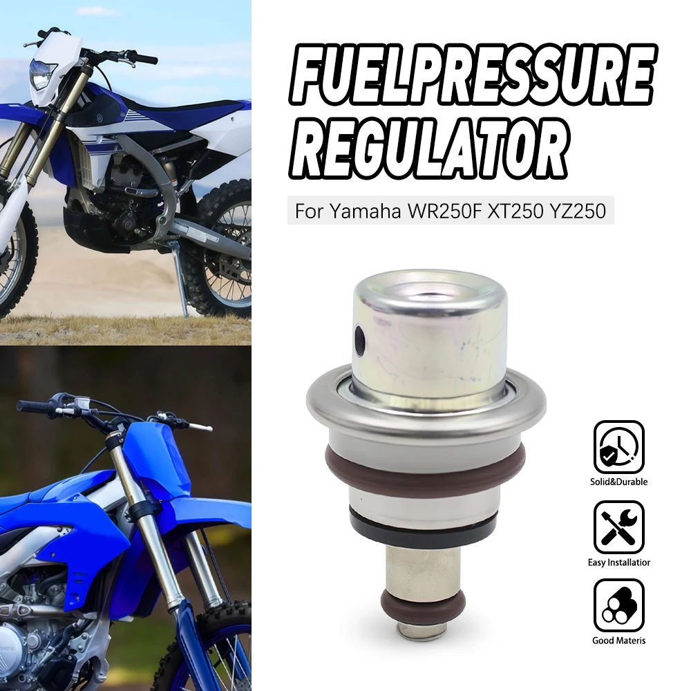 Replacement Fuel Pressure Regulator Motorcycle Accessories For Yamaha WR250F WR450F YZ250F YZ450F XT250 Motorcycle Parts 
Replacement Fuel Pressure Regulator Motorcycle Accessories For Yamaha WR250F WR450F YZ250F YZ450F XT250 Motorcycle Parts
