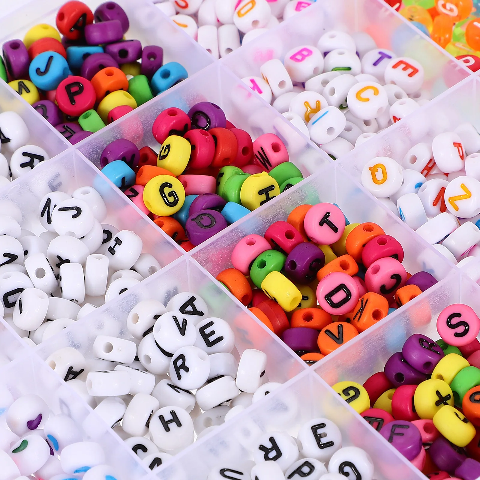 1 коробка акриловых бусин-букв на английском языке, рассыпные бусины-алфавит для изготовления браслетов и ожерелий, аксессуары для рукоделия, декоративные материалы
1 коробка акриловых бусин-букв на английском языке, рассыпные бусины-алфавит для изготовления браслетов и ожерелий, аксессуары для рукоделия, декоративные материалы