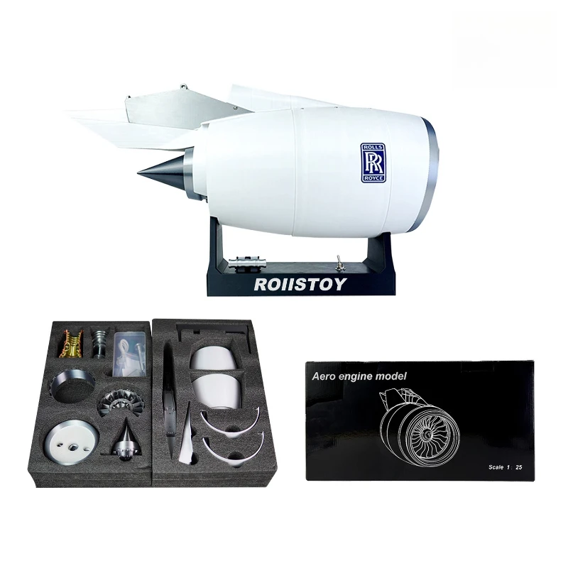 Airbus A380 aircraft TR900 turbofan engine model assembly can start 41cm birthday gift model aircraft
Airbus A380 aircraft TR900 turbofan engine model assembly can start 41cm birthday gift model aircraft