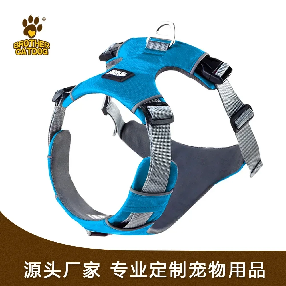 Cross-border popular dog chest strap custom, vest-type pet chest back, pet products popular custom printed logo
Cross-border popular dog chest strap custom, vest-type pet chest back, pet products popular custom printed logo