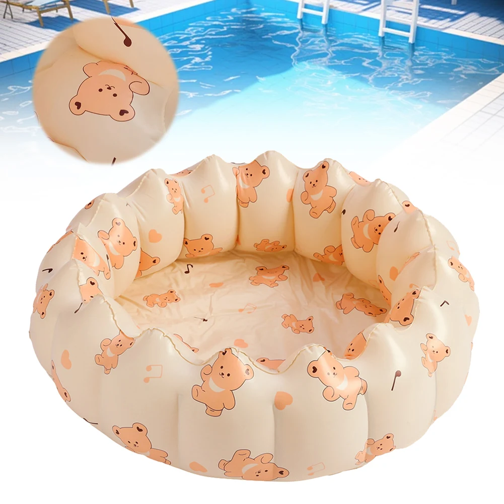 Inflatable Swimming Pool Blow-Up Pool Anti Slip Kids Inflatable Pool Portable Bath Swimming Ring for Outdoor Garden Backyard 
Inflatable Swimming Pool Blow-Up Pool Anti Slip Kids Inflatable Pool Portable Bath Swimming Ring for Outdoor Garden Backyard