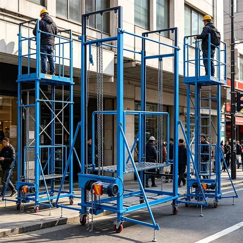 Foldable Electric Scaffolding Lift Platform with Gearbox and Engine 500KG Capacity for Wall Paint
Foldable Electric Scaffolding Lift Platform with Gearbox and Engine 500KG Capacity for Wall Paint
