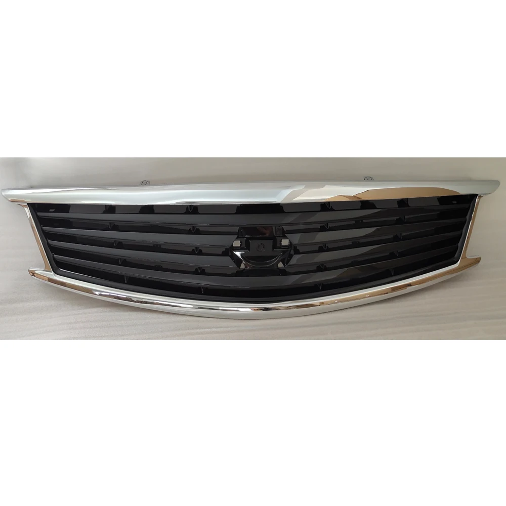 2011-2012 G25 & 2007-2013 G35/G37 for Infiniti G25 grille high-gloss black mesh core + electroplated frame OE 62310-1NF1A
2011-2012 G25 & 2007-2013 G35/G37 for Infiniti G25 grille high-gloss black mesh core + electroplated frame OE 62310-1NF1A