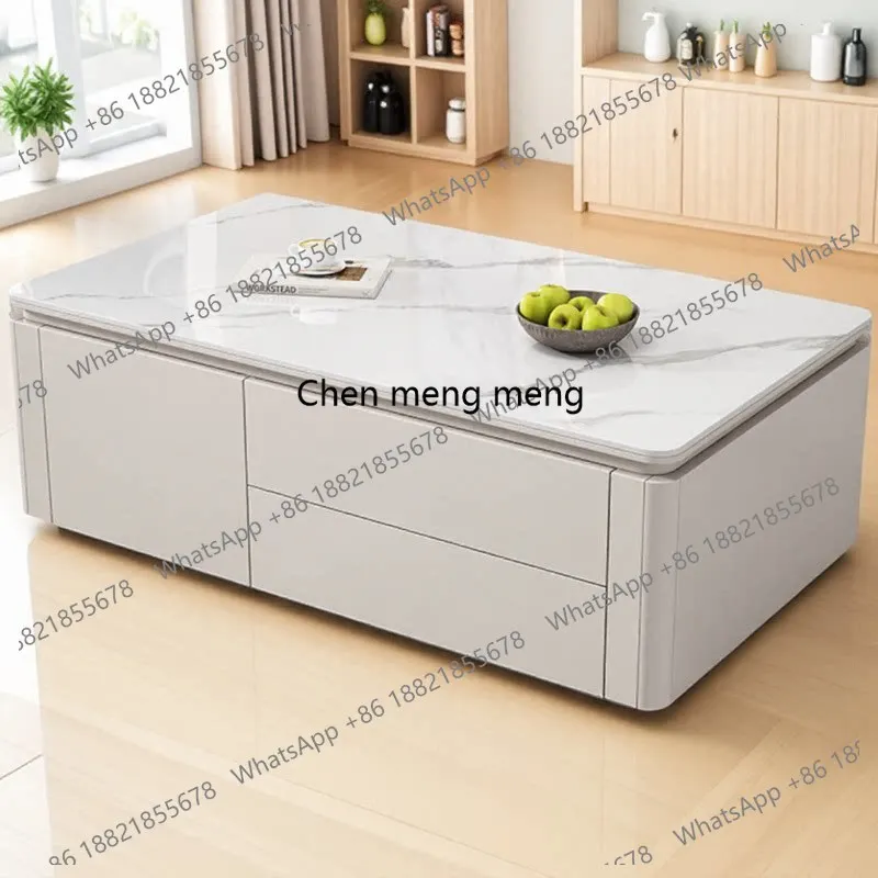Minimalist Aesthetic Coffee Table Storage Books Drawers Accessories Side Table Decoration Designer Mesas Bajas Home Furniture
Minimalist Aesthetic Coffee Table Storage Books Drawers Accessories Side Table Decoration Designer Mesas Bajas Home Furniture