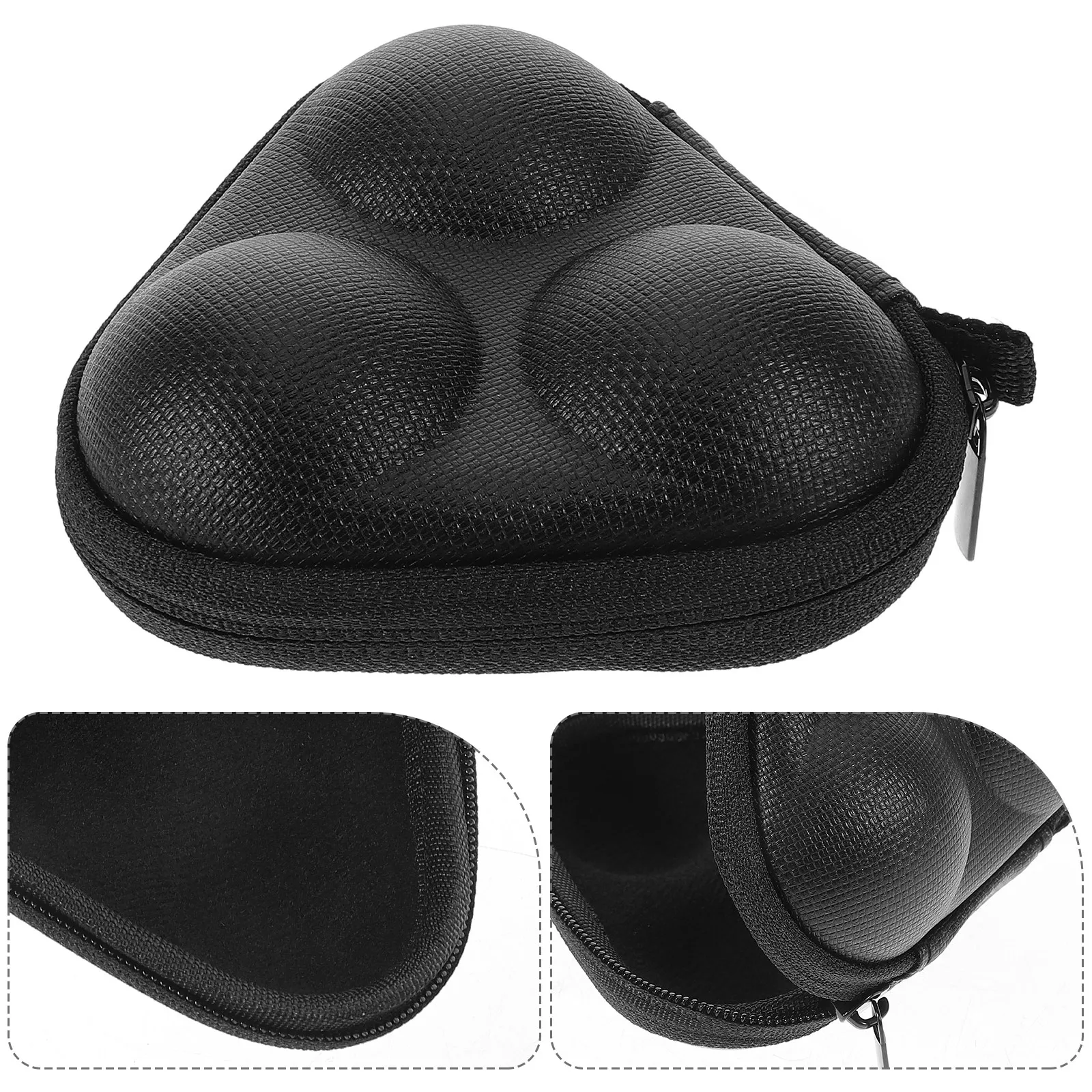 Eva Ping Pong Ball Storage Bag Triangular Shape Holds 3 Balls Lightweight Compact Table Tennis Ball Protective Case Travel
Eva Ping Pong Ball Storage Bag Triangular Shape Holds 3 Balls Lightweight Compact Table Tennis Ball Protective Case Travel