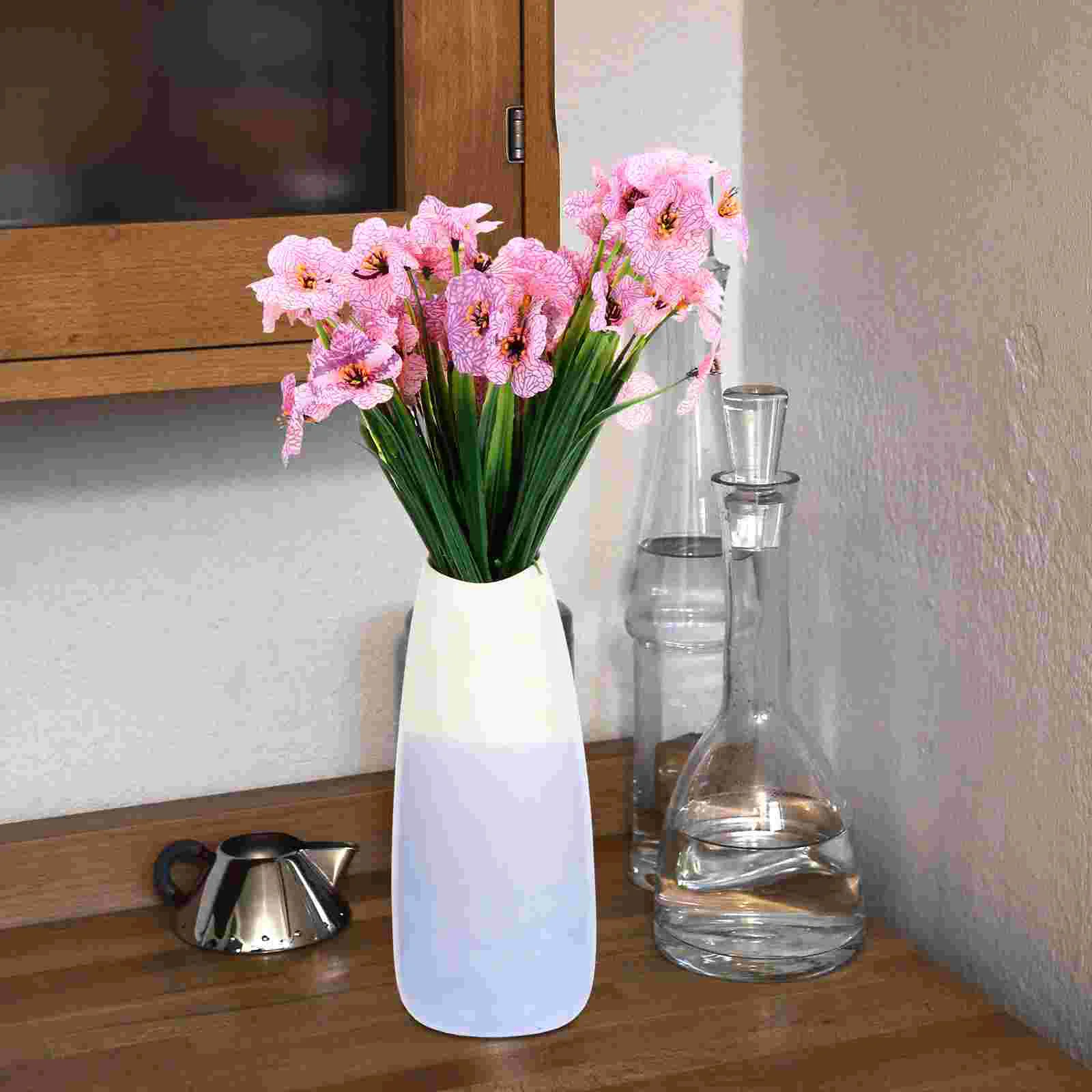 Miniature Simulated Violet Ornaments Flower Fake Flowers Purple Pink Plastic Floral
Miniature Simulated Violet Ornaments Flower Fake Flowers Purple Pink Plastic Floral