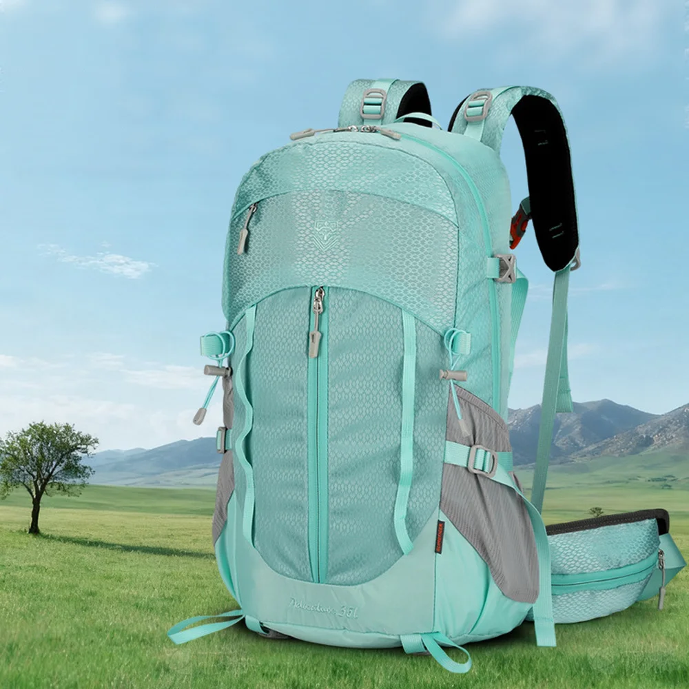 Легкий треккинговый рюкзак — походный рюкзак большой вместимости с дождевиком — спортивный рюкзак для кемпинга на открытом воздухе AVA345
Легкий треккинговый рюкзак — походный рюкзак большой вместимости с дождевиком — спортивный рюкзак для кемпинга на открытом воздухе AVA345