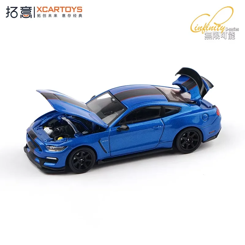 1:64 2019 SHELBY GT-350R Blue Diecast Collector's Vehicle Model Car
1:64 2019 SHELBY GT-350R Blue Diecast Collector's Vehicle Model Car