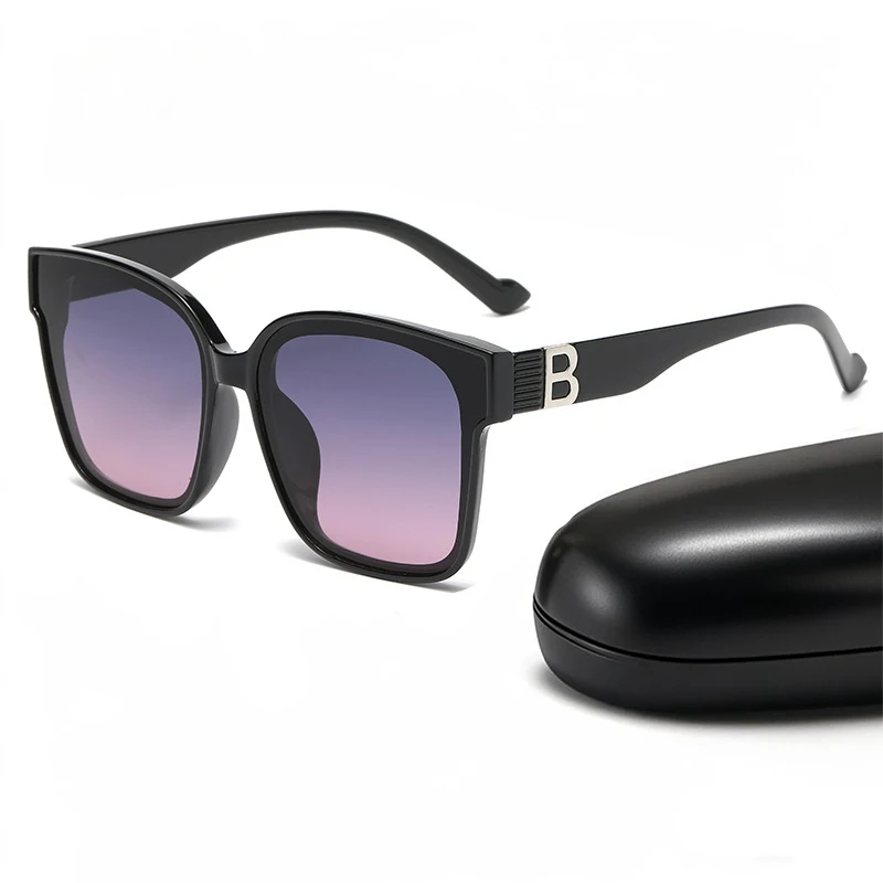 Letter B Square Frame Sunglasses For Women Men Brand Design Luxury Driving Pink Sun Glasses Fashion Popular Male Female Eyewear
Letter B Square Frame Sunglasses For Women Men Brand Design Luxury Driving Pink Sun Glasses Fashion Popular Male Female Eyewear