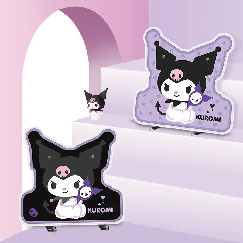 Sanrio Kawaii Kuromi Car Anti-kick Pads Anime Cartoon Cute Fashion Exquisite Durable Creative Interior Rear Car Protection Pads
Sanrio Kawaii Kuromi Car Anti-kick Pads Anime Cartoon Cute Fashion Exquisite Durable Creative Interior Rear Car Protection Pads