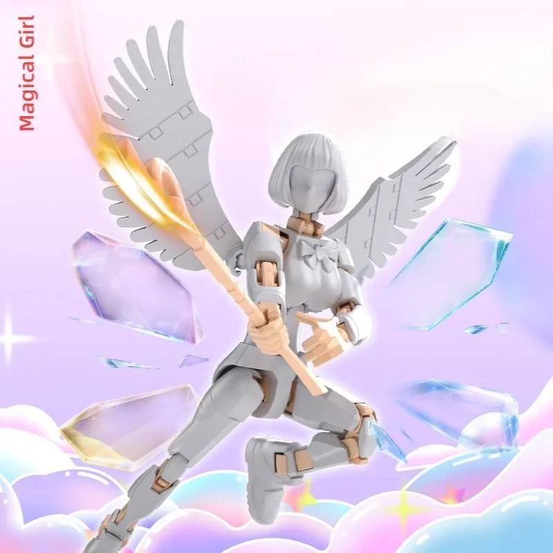 3D Printed Female Warrior Multi-Jointed Movable Action Figure Model Creative Mannequin Dummy DIY Puzzle Doll Toy Kid Decora Gift
3D Printed Female Warrior Multi-Jointed Movable Action Figure Model Creative Mannequin Dummy DIY Puzzle Doll Toy Kid Decora Gift