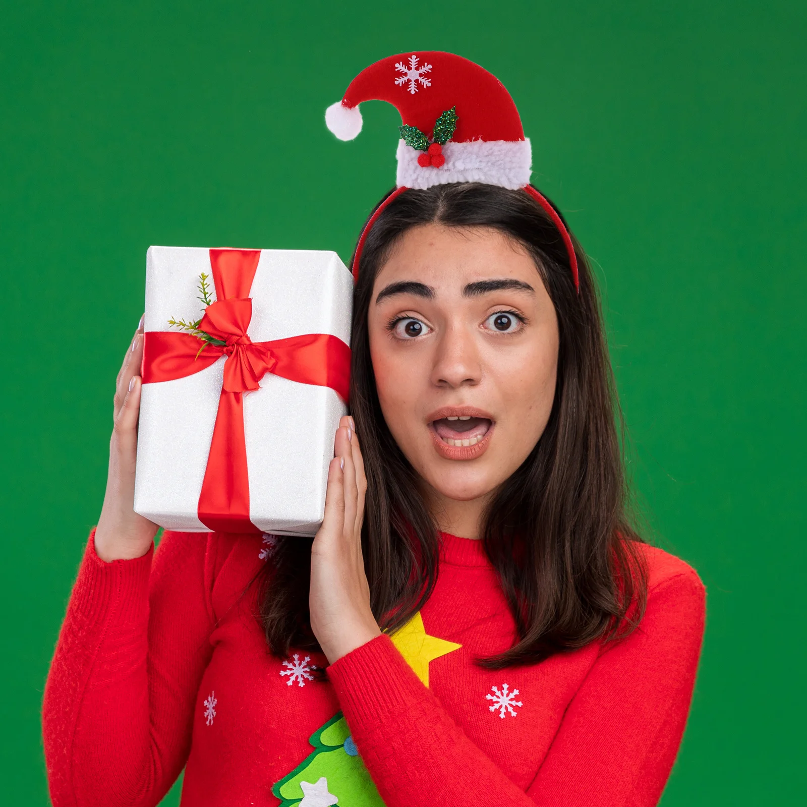 3 pcs Christmas Hat Headband Festive Santa Headwear Unique Design Comfortable Reusable Party Favors Holiday Accessories Winter
3 pcs Christmas Hat Headband Festive Santa Headwear Unique Design Comfortable Reusable Party Favors Holiday Accessories Winter