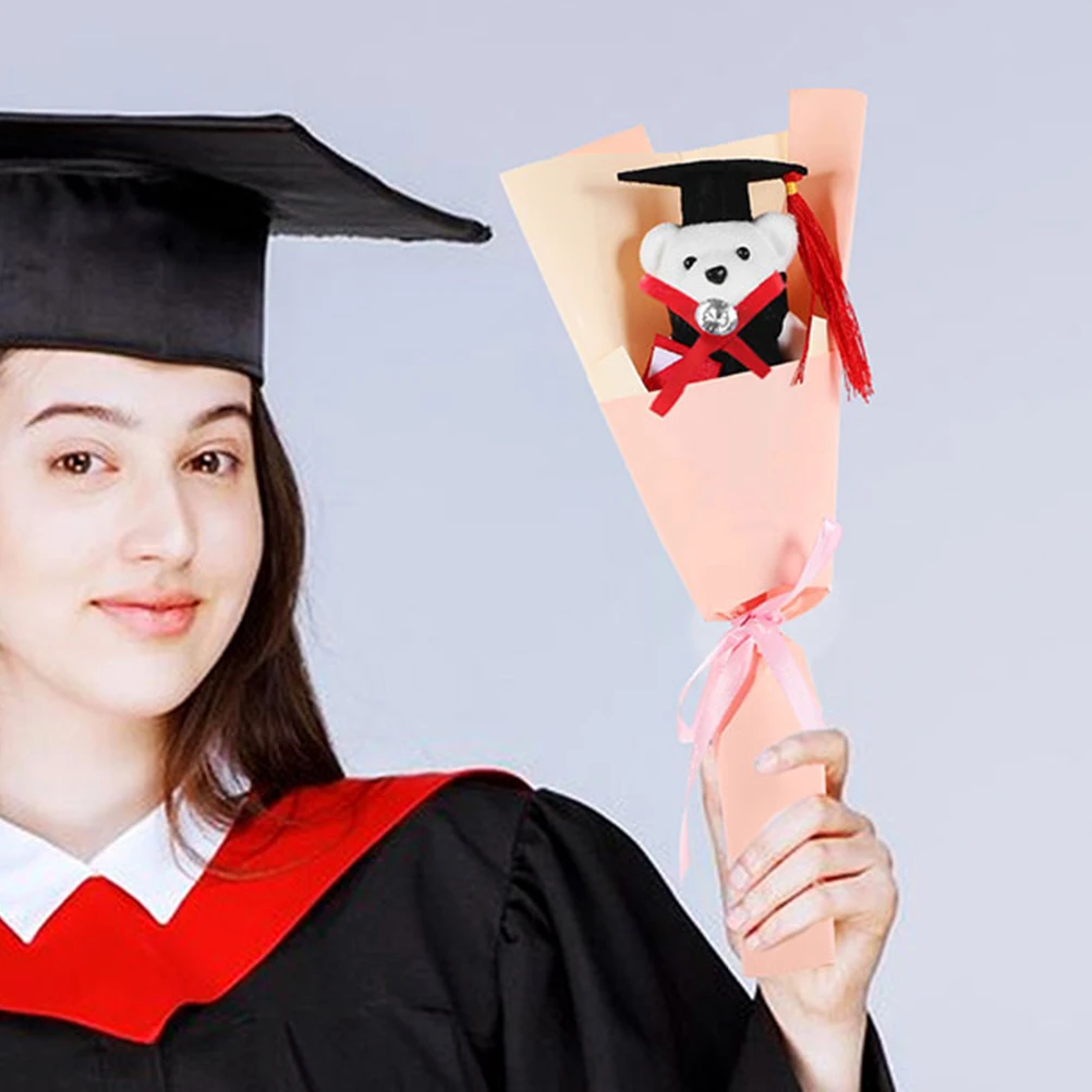 8 Pcs Mini Doctor Bear Graduation Animals Small Stuffed Season Creative DIY Foam Materials Graduation Bear Toys
8 Pcs Mini Doctor Bear Graduation Animals Small Stuffed Season Creative DIY Foam Materials Graduation Bear Toys