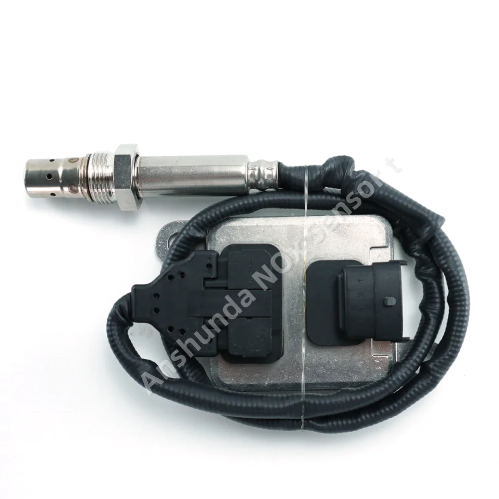 4984912 NOX Sensor 5WK96674A 5WK9 6674A Nitrogen Oxide Sensor 12V 2013-18 11.9L 15L ISX15 Freightliner Kenworth For CUMMINS
4984912 NOX Sensor 5WK96674A 5WK9 6674A Nitrogen Oxide Sensor 12V 2013-18 11.9L 15L ISX15 Freightliner Kenworth For CUMMINS