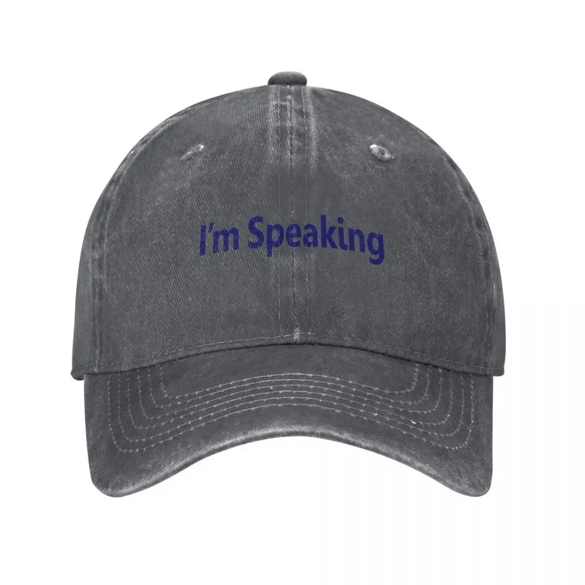 I'm Speaking Baseball Cap Fashion Beach Hat Man For The Sun Thermal Visor Sun Hats For Women Men's
I'm Speaking Baseball Cap Fashion Beach Hat Man For The Sun Thermal Visor Sun Hats For Women Men's