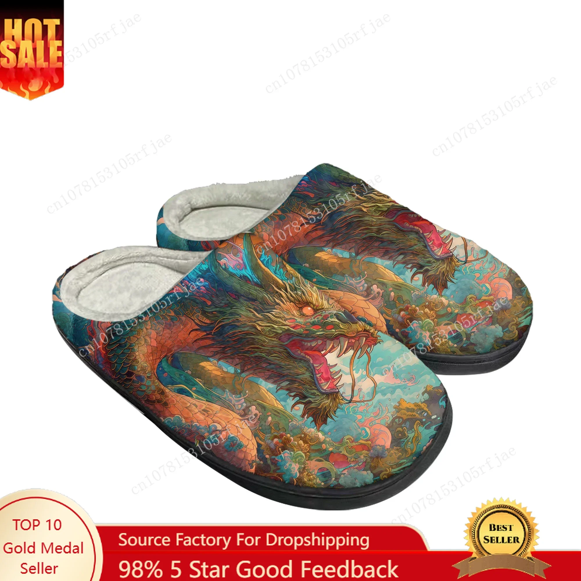 Chinese Dragon Tradition Animal Home Cotton Slippers Men Women Teenager Plush Bedroom Casual Keep Warm Shoes Tailor Made Slipper
Chinese Dragon Tradition Animal Home Cotton Slippers Men Women Teenager Plush Bedroom Casual Keep Warm Shoes Tailor Made Slipper