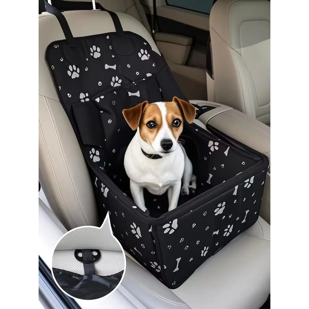 2025 New Dog Car Seat with Storage Pockets,Scratch Proof Durable Pet Booster Car Front Seat for Small Medium Dog 강아지 가방
2025 New Dog Car Seat with Storage Pockets,Scratch Proof Durable Pet Booster Car Front Seat for Small Medium Dog 강아지 가방