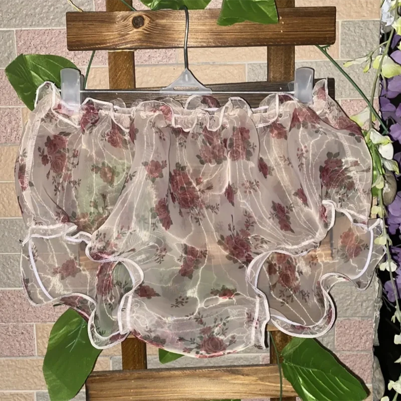 Мужские трусики-сисси, мужские лазерные розовые голограммы, прозрачные сетчатые трусы, танцевальные костюмы для живого шоу, куклы, трусики для вечеринок, трусики
Мужские трусики-сисси, мужские лазерные розовые голограммы, прозрачные сетчатые трусы, танцевальные костюмы для живого шоу, куклы, трусики для вечеринок, трусики