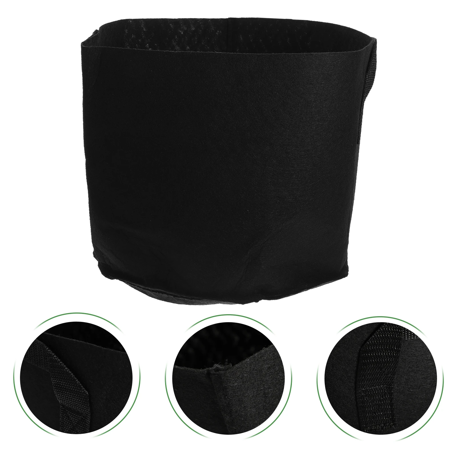 6pcs Thicker Non-Woven Planting Bags Heavy Duty Grow Bags For Vegetables Fruits Succulents Portable Nursery Pouches Leak-Proof
6pcs Thicker Non-Woven Planting Bags Heavy Duty Grow Bags For Vegetables Fruits Succulents Portable Nursery Pouches Leak-Proof