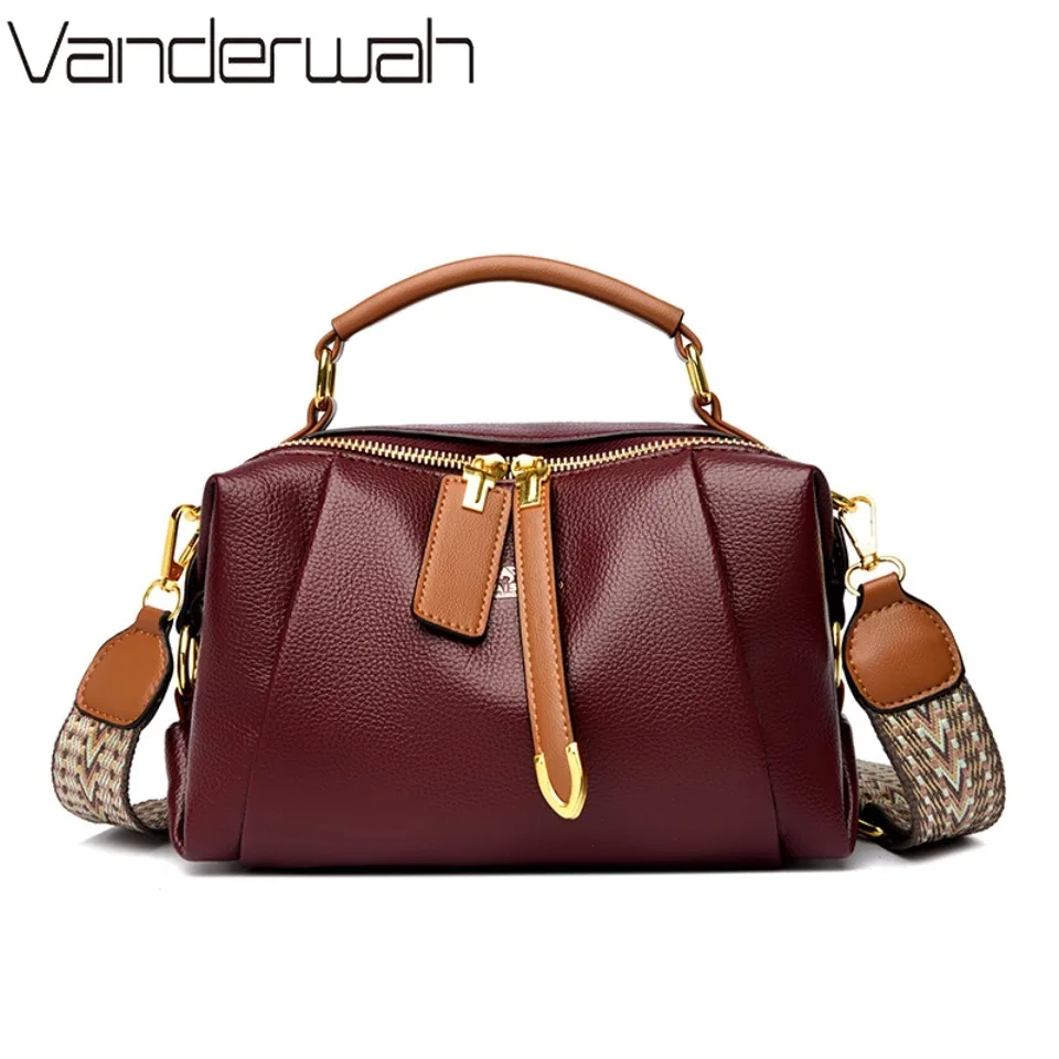 Genuine Brand High Quality Leather Shoulder Tote Bags for Women Clutch Sac A Main Luxury Handbags Women Bags Designer Two Layers
Genuine Brand High Quality Leather Shoulder Tote Bags for Women Clutch Sac A Main Luxury Handbags Women Bags Designer Two Layers