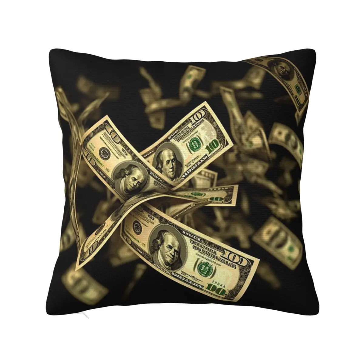 1Piece Pillowcase Cover For Bedroom guest room children's room recreational vehicle vacation home Dollar Sign Money
1Piece Pillowcase Cover For Bedroom guest room children's room recreational vehicle vacation home Dollar Sign Money