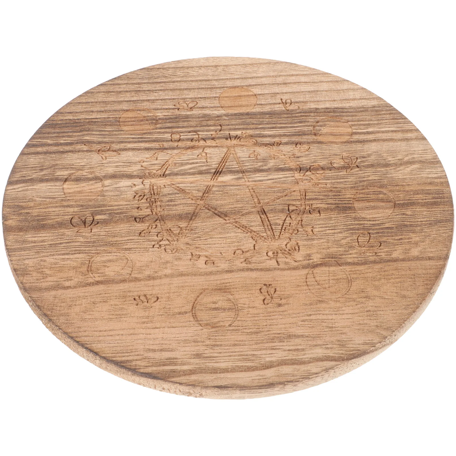 Wooden Holder Pentacle Pattern Premium Craft Rustic Display Stand For Home Wedding Party Decor Desktop
Wooden Holder Pentacle Pattern Premium Craft Rustic Display Stand For Home Wedding Party Decor Desktop