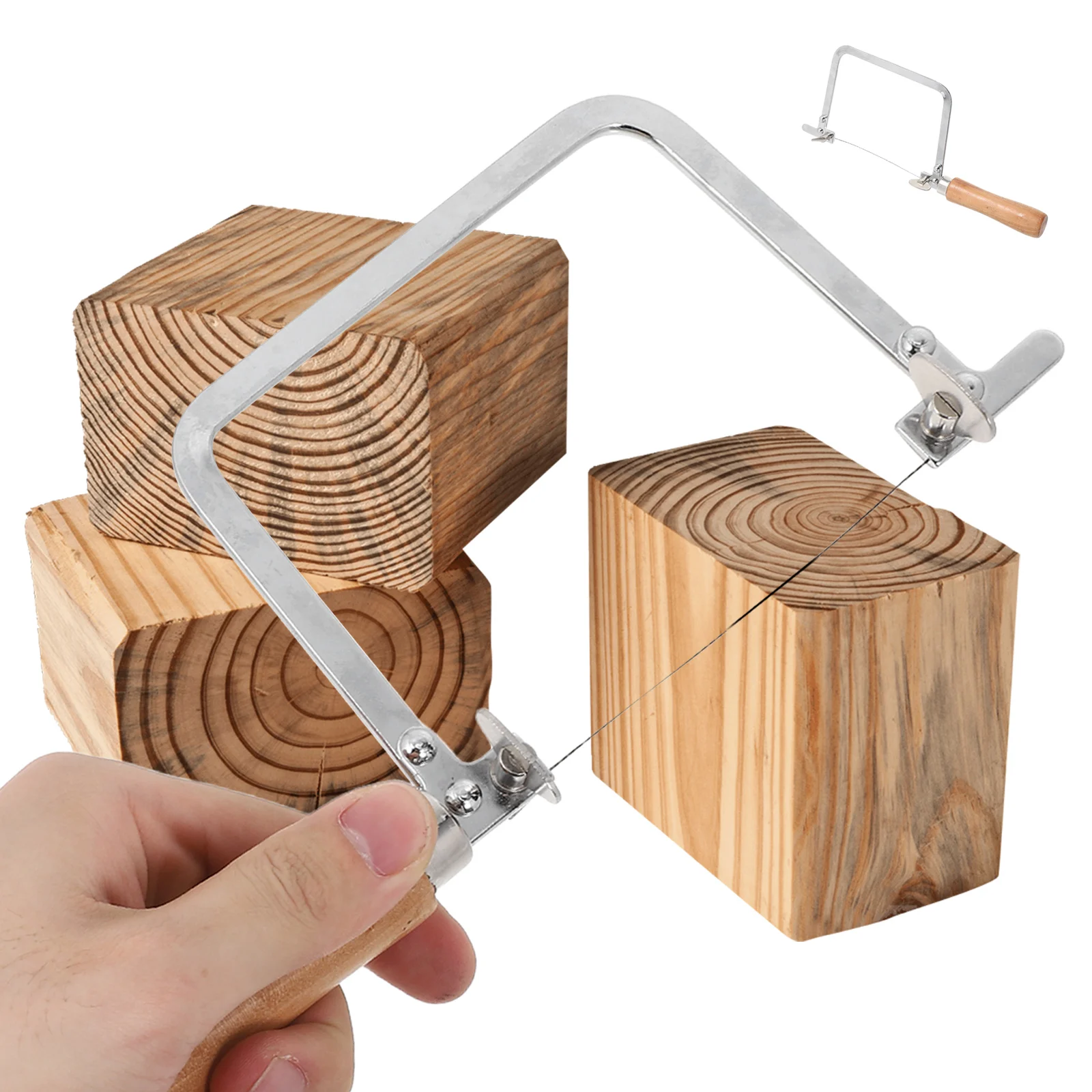 Wire Saw Ring Bending Tool Jewelry Making Tools Frame Bow Wood Processing Equipment U Shaped Hacksaw Metal Cutting Woodworking
Wire Saw Ring Bending Tool Jewelry Making Tools Frame Bow Wood Processing Equipment U Shaped Hacksaw Metal Cutting Woodworking
