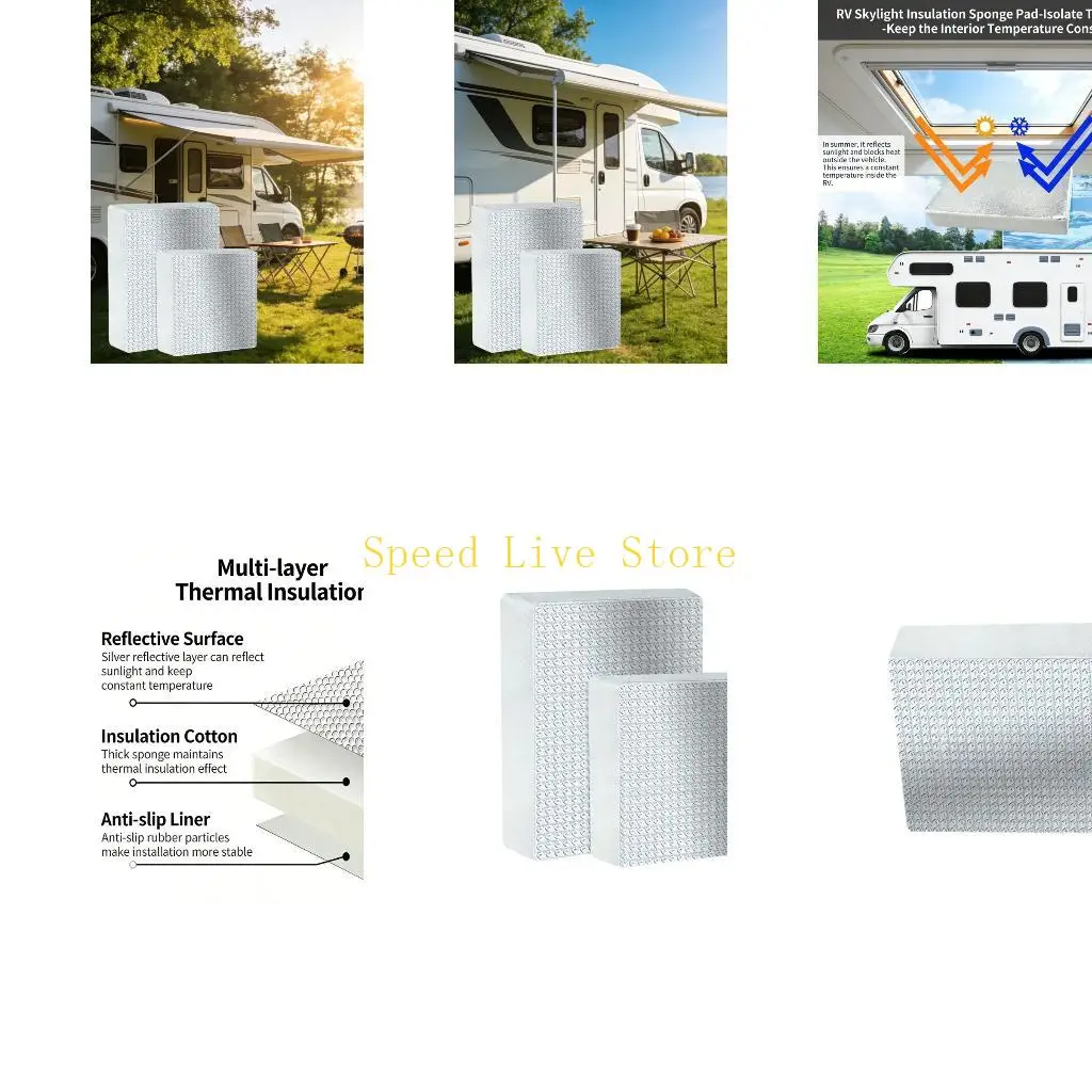 547C Vehicle Roof Opening Cover 14x14x3 Inches 35D Sponge For Heat Control
547C Vehicle Roof Opening Cover 14x14x3 Inches 35D Sponge For Heat Control