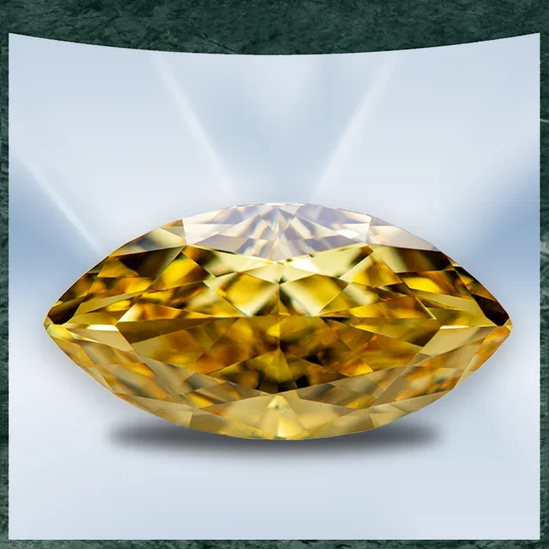 Cubic Zirconia No Certificate Crushed Ice Cut Marquise Shape Yellow Color Charms Beads for Diy Top Jewelry Making Materials
Cubic Zirconia No Certificate Crushed Ice Cut Marquise Shape Yellow Color Charms Beads for Diy Top Jewelry Making Materials
