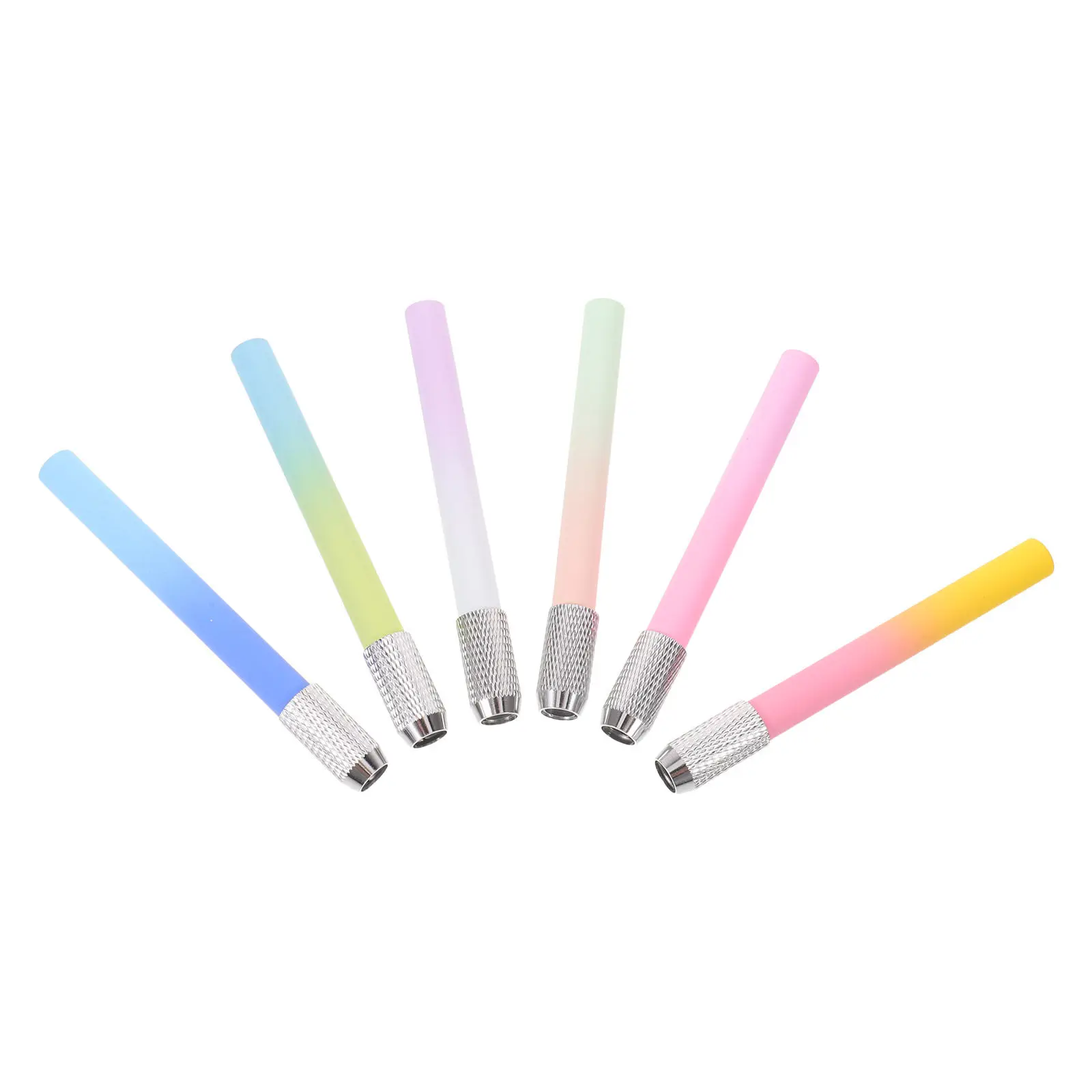 6Pcs Pencil Lengthener Plastic Extender Holder for Short Colored Pencils Sketch Drawing Artists Office Pencil Extension Holder
6Pcs Pencil Lengthener Plastic Extender Holder for Short Colored Pencils Sketch Drawing Artists Office Pencil Extension Holder