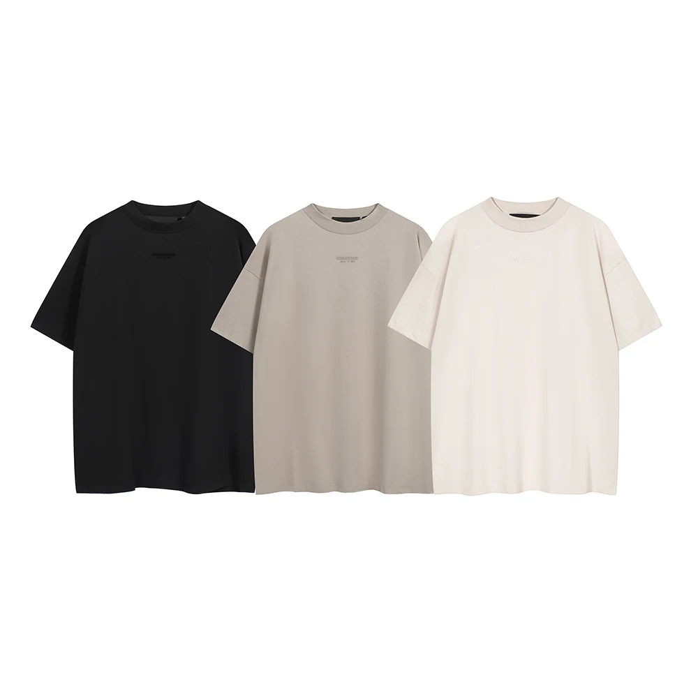 Spring New Collection Small Rubberzied Logo T shirts High Quality Cotton T shirt Men Women Hiphop Streetwear Tee Oversized
Spring New Collection Small Rubberzied Logo T shirts High Quality Cotton T shirt Men Women Hiphop Streetwear Tee Oversized