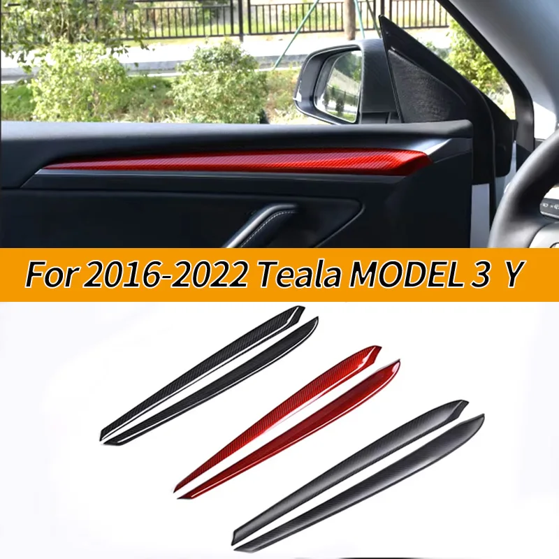 The solid carbon fiber beautification covering patch for the interior door of auto parts is suitable for Tesla modelo3 model Y
The solid carbon fiber beautification covering patch for the interior door of auto parts is suitable for Tesla modelo3 model Y