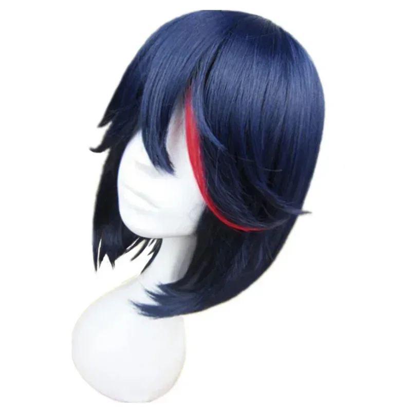 Matoi Ryuko Cosplay Wig for Women Short Blue With Red Anime KILL la KILL Heat Resistant Hair Wig Cap Halloween Carnival Props
Matoi Ryuko Cosplay Wig for Women Short Blue With Red Anime KILL la KILL Heat Resistant Hair Wig Cap Halloween Carnival Props