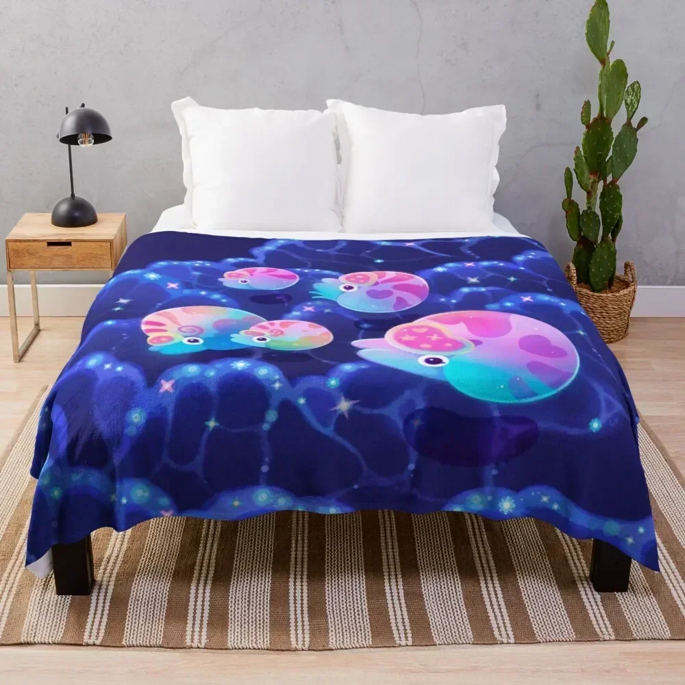 Dreaming nautilus Throw Blanket Cozy Home Blanket Gift for Christmas Holiday
Dreaming nautilus Throw Blanket Cozy Home Blanket Gift for Christmas Holiday