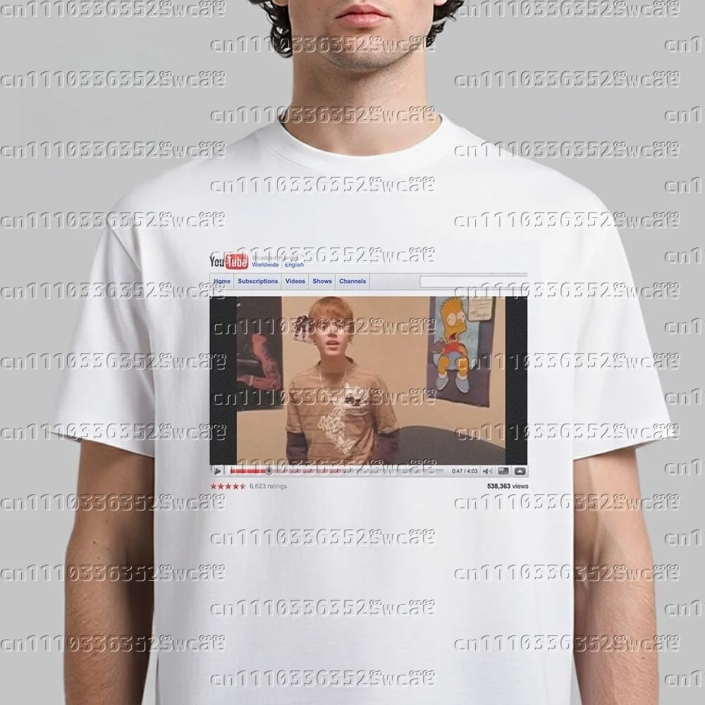 2026Hot and Popular Justin Bieber Same Style Surrounding Theme 3D Summer Adult and Children's Simple T-shirt New Family Matching
2026Hot and Popular Justin Bieber Same Style Surrounding Theme 3D Summer Adult and Children's Simple T-shirt New Family Matching