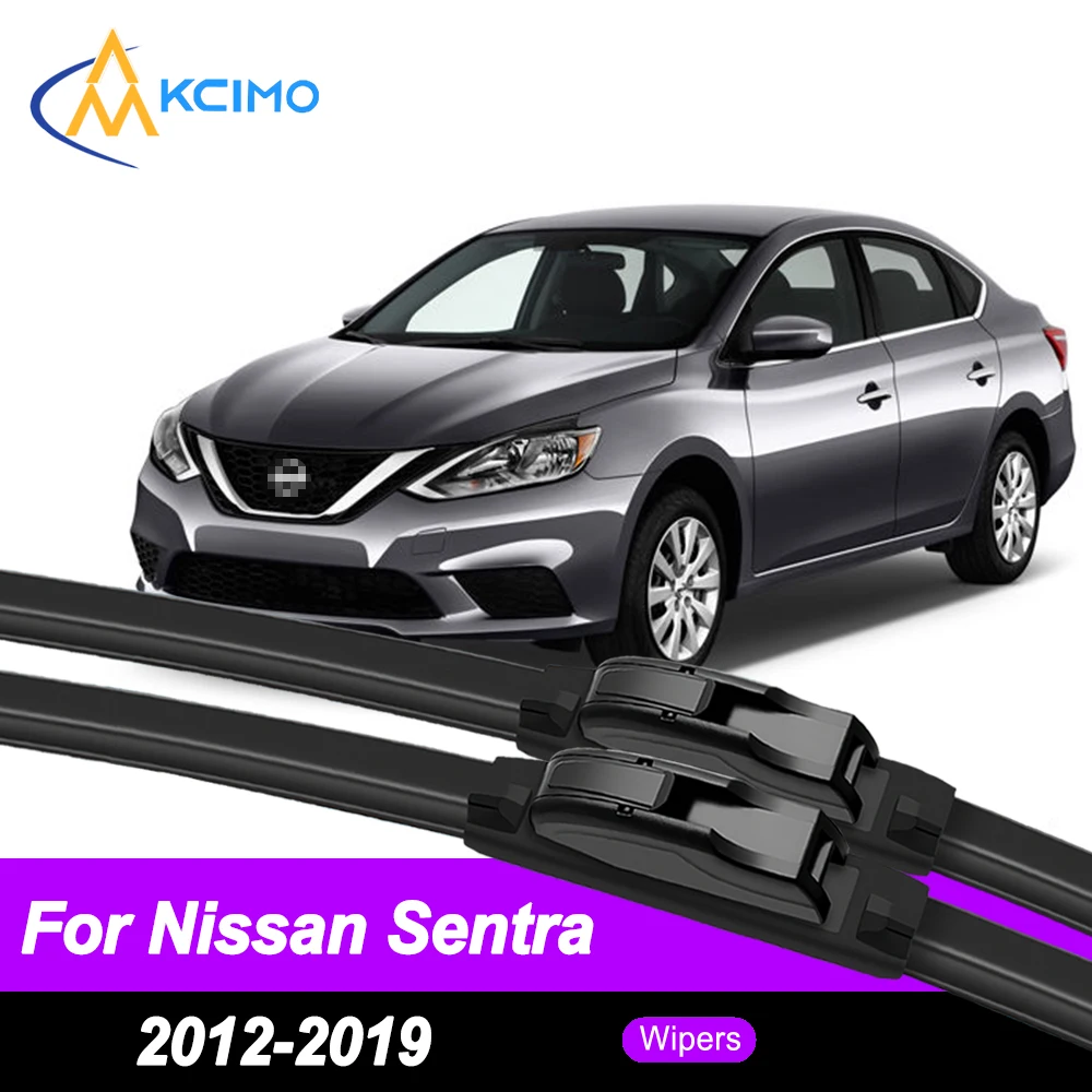 Kcimo Front Windshield Wiper Blades For Nissan Sentra B17 2012-2019 Nissan Sylphy Windscreen Window Car Accessories
Kcimo Front Windshield Wiper Blades For Nissan Sentra B17 2012-2019 Nissan Sylphy Windscreen Window Car Accessories