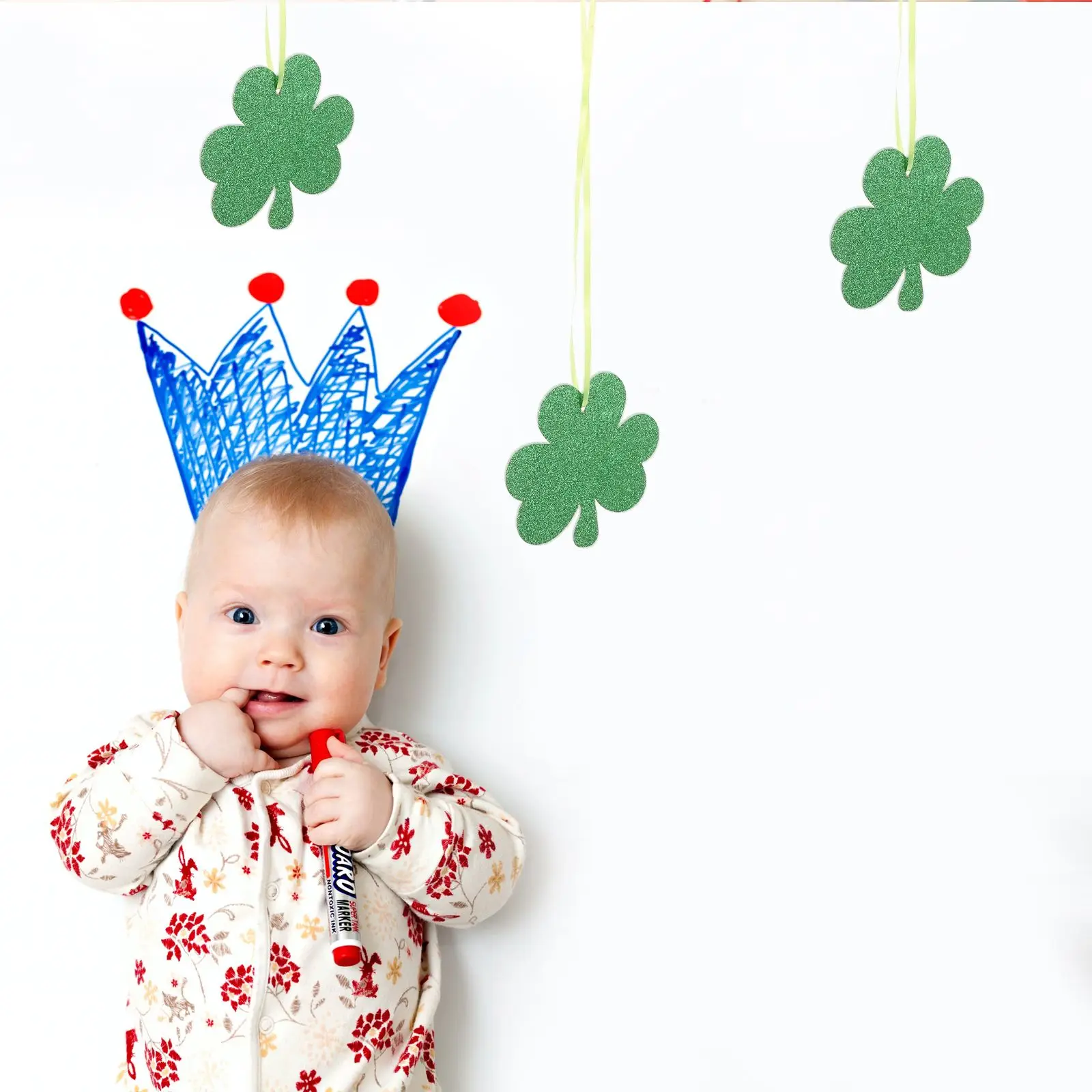 18 Pcs Hanging Decor Lucky St Patricks Irish Party Home Irish Festival Decorations Craft Festival Photos Props
18 Pcs Hanging Decor Lucky St Patricks Irish Party Home Irish Festival Decorations Craft Festival Photos Props