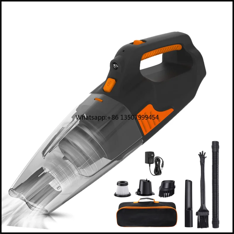 15000Pa Cordless Handheld Vacuum Cleaner 2500mAh High Capacity Battery Long Runtime Dual Motor Car Vacuum OEM ODM Factory
15000Pa Cordless Handheld Vacuum Cleaner 2500mAh High Capacity Battery Long Runtime Dual Motor Car Vacuum OEM ODM Factory