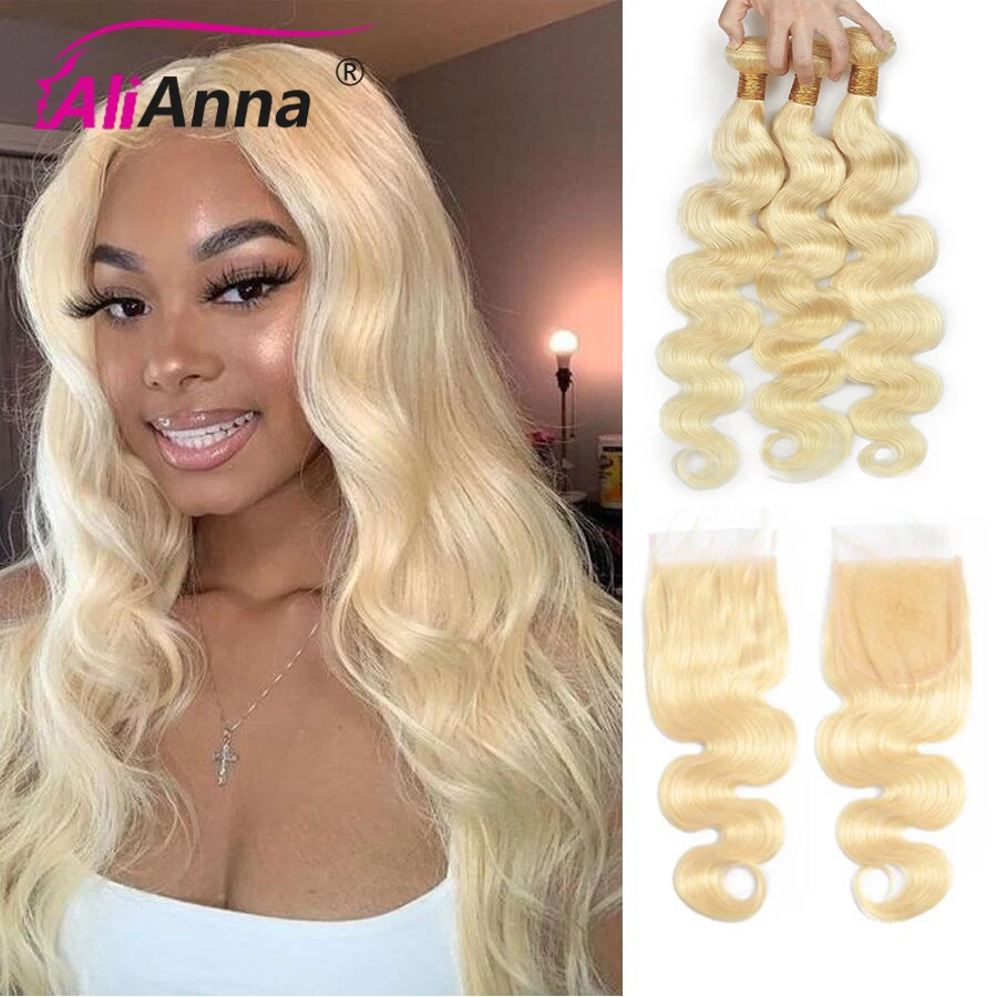 Blonde Bundles With Closure Brazilian Hair Weave Bundles With Closure 3 Bundles 613 Bundles With Closure Body wave Bundles
Blonde Bundles With Closure Brazilian Hair Weave Bundles With Closure 3 Bundles 613 Bundles With Closure Body wave Bundles