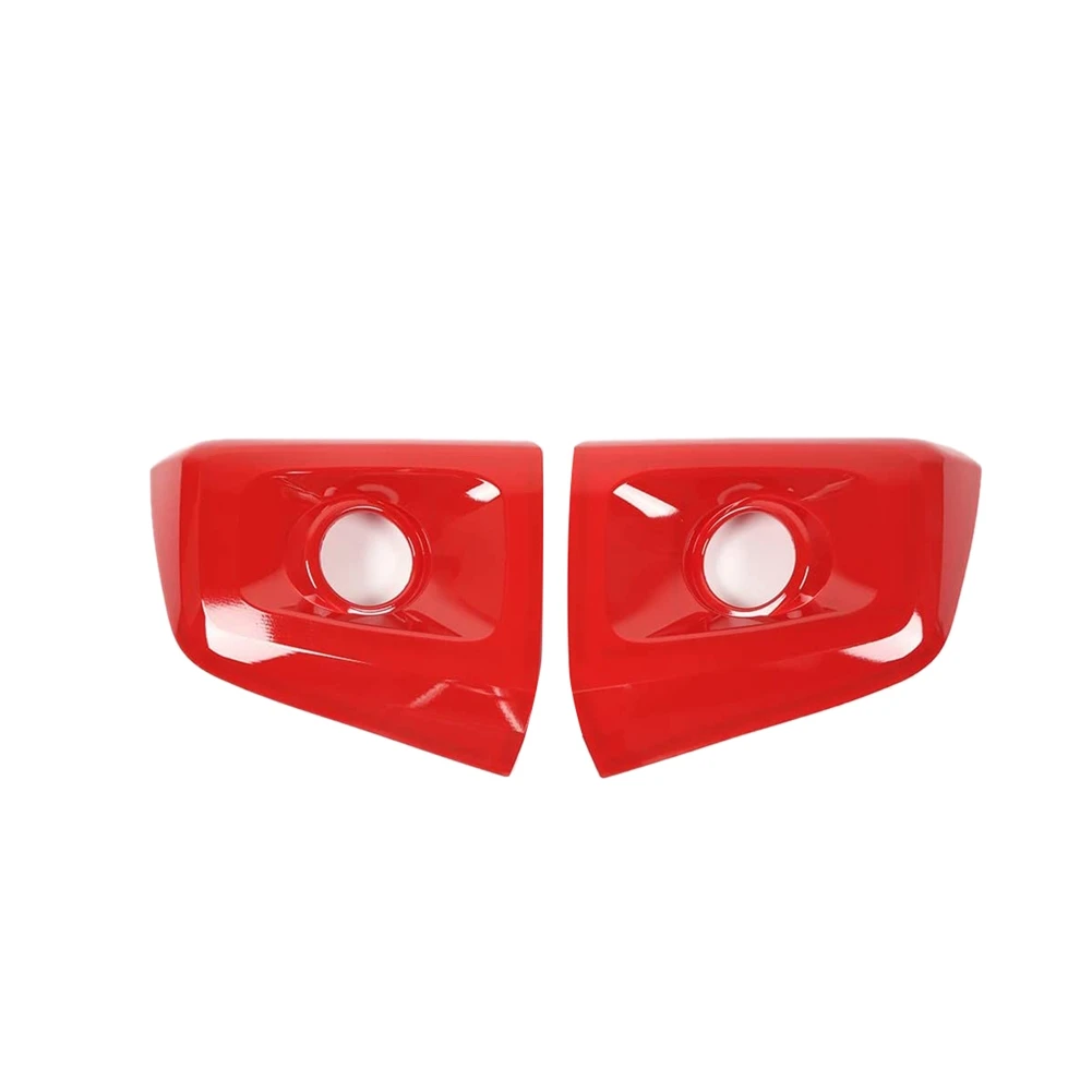 For Suzuki Jimny 2019 2020 2021 Front Bumper Fog Light Lamp Wrap Angle Cover Decorative Trim Car Exterior Accessories
For Suzuki Jimny 2019 2020 2021 Front Bumper Fog Light Lamp Wrap Angle Cover Decorative Trim Car Exterior Accessories